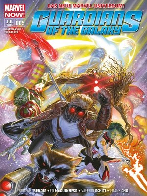 cover image of Guardians Of The Galaxy (2013), Volume 5
